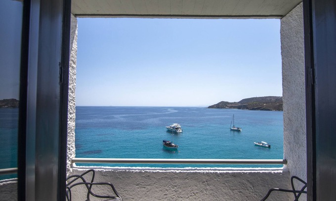 Agia Marina Hotel | Discover Apollo Resort: Ocean View & Poolside Relaxation