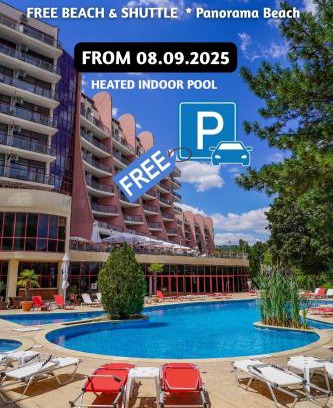 Golden Sands Hotel | Relax at Apollo Spa Resort - All-Inclusive with Pools