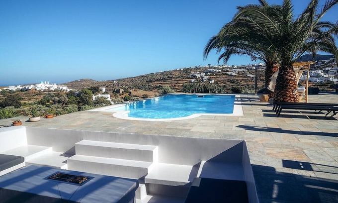 Apollonia Villa | Apollonia Summer Villa - Central Island Getaway with Breakfast