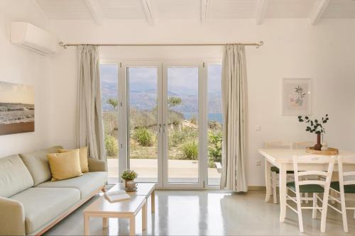 Lixouri Villa | Beachfront Bliss at Apollonides Beach Houses - 4 Star Stay