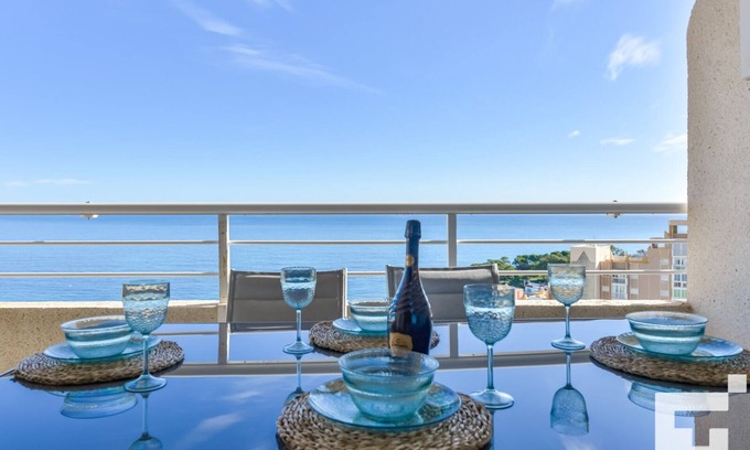 Calpe Apartment | Guest Rated: 10/10 at Apolo XVI - Relax by the Ocean Pool
