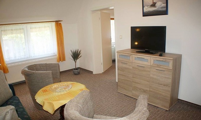 Middelhagen Apartment | Ocean View Retreat - App 2 at Rügen-Fewo 267