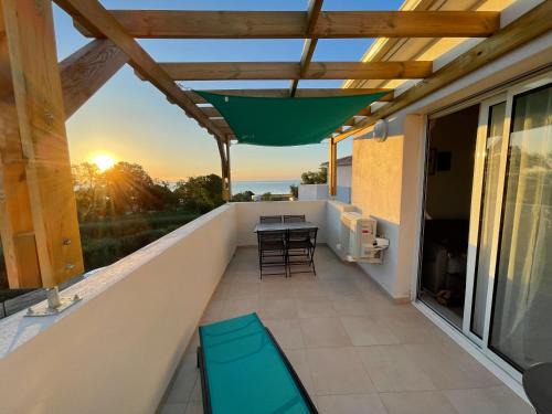 Bravone Apartment | Zen Oceanfront Retreat with Pool & Pet-Friendly Amenities