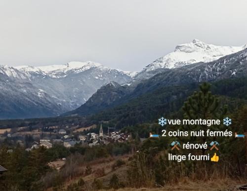 Barcelonnette Apartment | Family-Friendly 3-Room Apartment in Barcelonnette