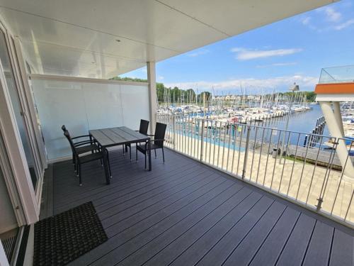 Travemuende Apartment | App 3 2-Zi Whg "Pier 27" am Passathafen Travemünde PVA003