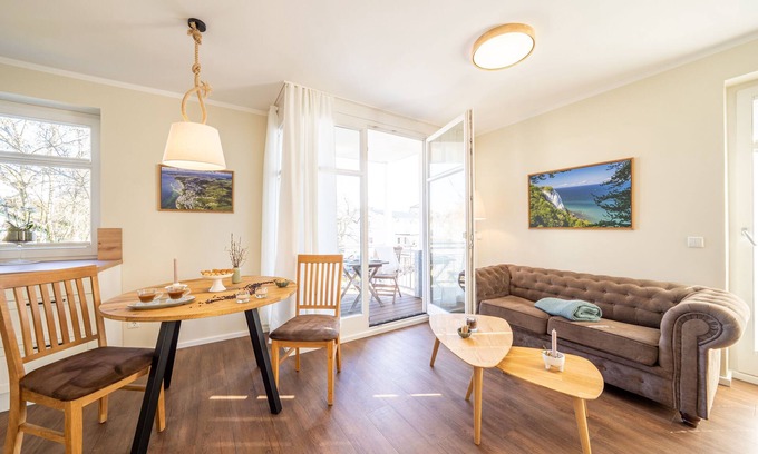 Sassnitz Apartment | Relaxing Stay at Villa Am Steinbach Near Baltic Sea
