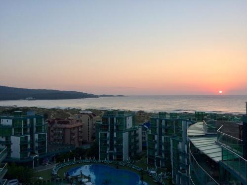 Primorsko Apartment | Cozy App 707: Sea View & Large Terrace in Primorsko