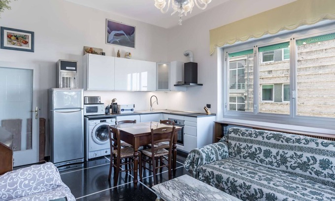 Albaro Apartment | ```html
Oceanfront APP A+B Apartment SKipper Genova with Breakfast
```