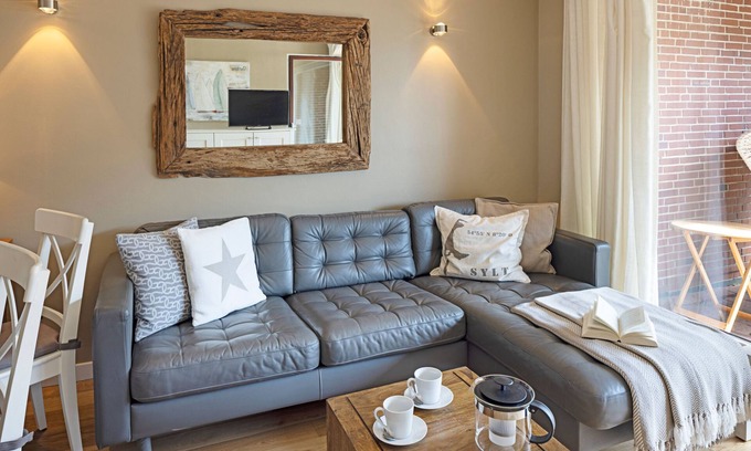 List Apartment | Relax at App. Am Wattenmeer with Oceanfront Amenities