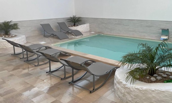 Alliste Apartment | Exclusive Apartment with Private Pool and Hot Tub for 6