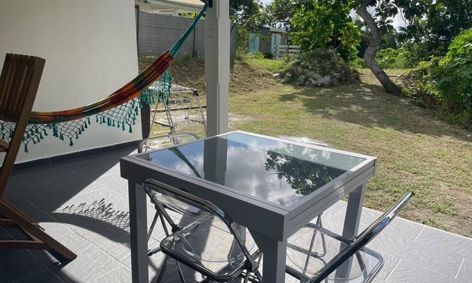 Capesterre-de-Marie-Galante Apartment | Stylish Apartment with Garden, 10 Min to the Beach