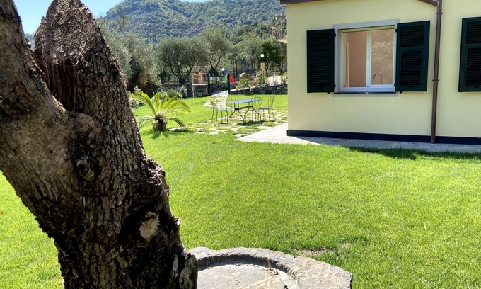 Leivi Apartment | Ground Floor App. Pitosforo with Large Garden & Spa Access