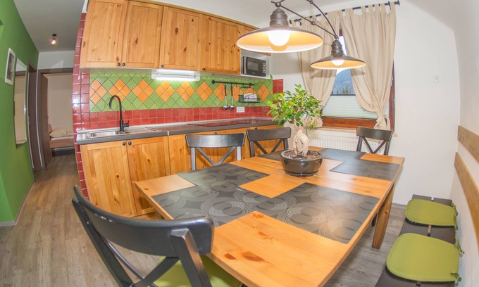 Kranjska Gora Apartment | Unforgettable APP HELENA*** with Julian Alps Views