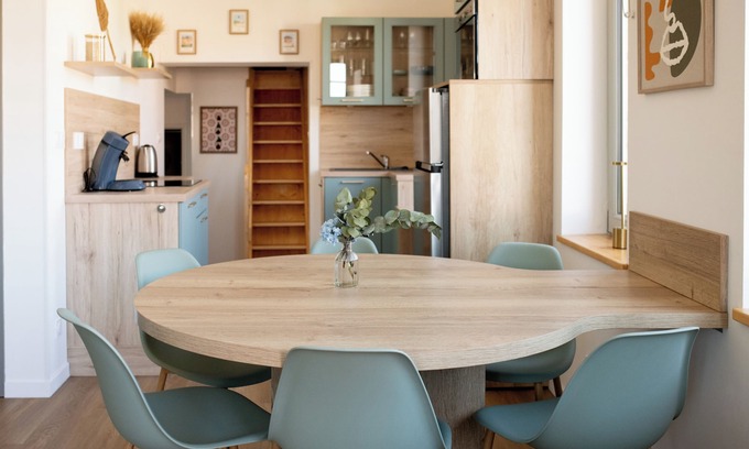 Le Treport Apartment | App Marguerite - Villa Bon Accueil near the sea