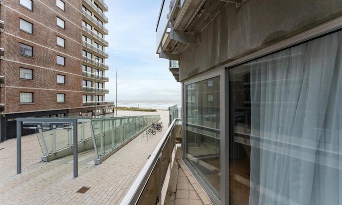 Middelkerke Apartment | App met prachtige zeezichten op 1min van strand