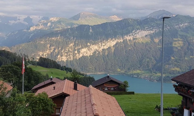 Beatenberg Apartment | Pet-Friendly Apartment Seeblick in Scenic Interlaken