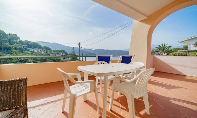 Scaglieri Apartment | Pet-Friendly Haven at APP.TI BAIA BLU - Guest Rated 10/10