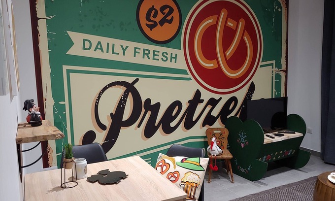 Longeville-les-Saint-Avold Apartment | Discover L'INDUSTRIE DE MARIE: Perfect for Pretzel Lovers