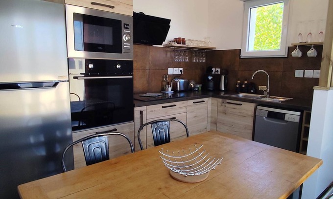 Saint Nazaire sur Charente Apartment | Appart Aix * - Entre Ailes & Îles