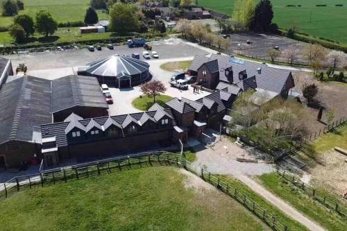 Kilnwick Apartment | Scenic Appaloosa Suite with Breathtaking Stud Farm Views