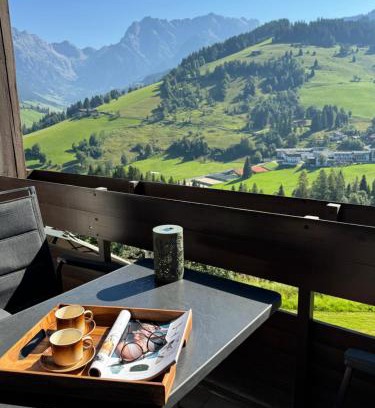 Maria Alm am Steinernen Meer Apartment | Cozy Apartment with Balcony and Pool Near the Ocean
