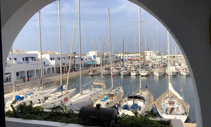 C2 Apartment | Pet-Friendly Apartment at Cap Marina Monastir Awaits You