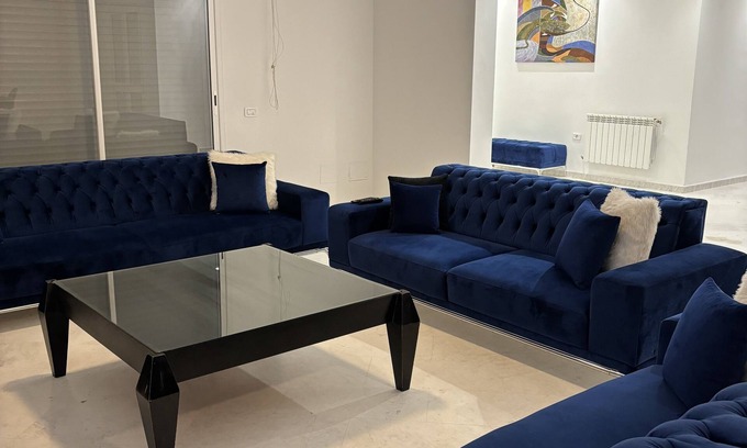 Tunis Apartment | Elegant Apparemment Haut Standing with Kitchen Amenities