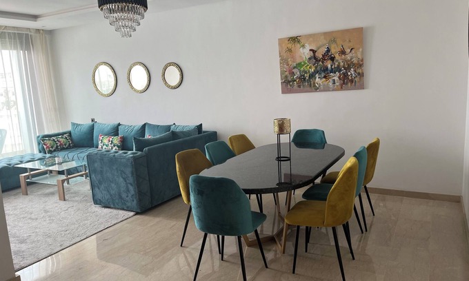 Agadir Bay Apartment | Modern Comfort at Agadir Bay - Perfect for Families