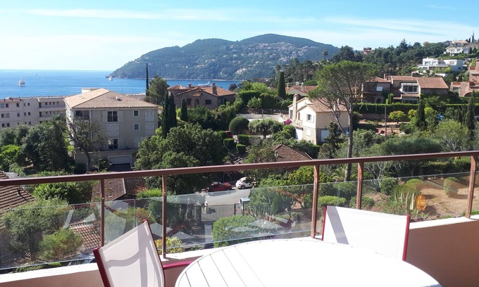 Mandelieu-la-Napoule Beach Apartment | Guest Rated: 9.8 at Center Village La Napoule
