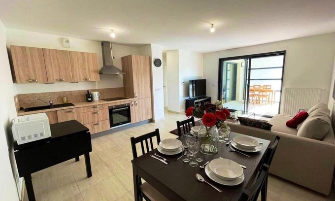 Ferney-Voltaire Apartment | Family-Friendly Apparté Near Geneva and Palexpo Awaits