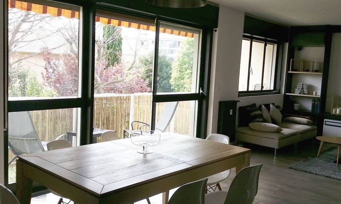 Est Apartment | Exceptional Stay: Appart 10 Minutes from Cours Mirabeau