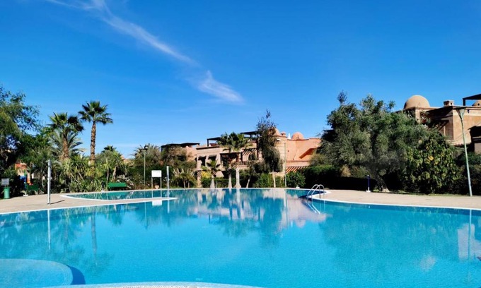 Palmeraie Apartment | Elegant 2-Bedroom Apartment at Marrakech Atlas Golf Resort