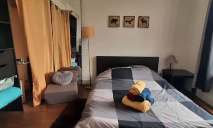 Arcueil Apartment | Calm and Cosy Apartment near RER B Laplace Station