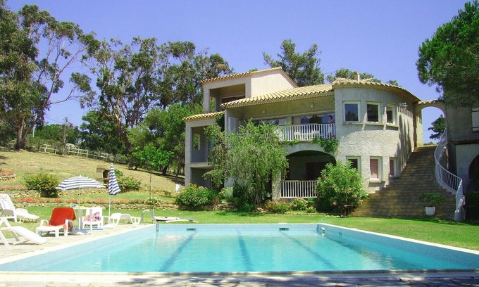 Porticcio Apartment | Relaxing Stay with Pool & Ocean View Near Ajaccio