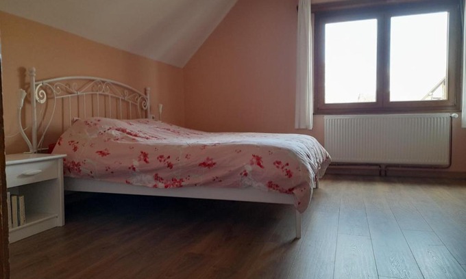 Baldenheim Apartment | Modern 4-Person Apartment with Balcony & Child-Friendly Perks