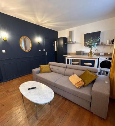 Bethune Apartment | Comfortable Appart for 4 in Bethune City Center
