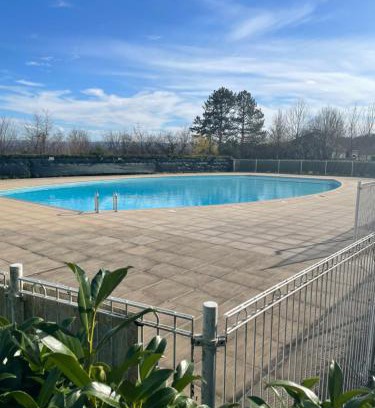 Sainte-Suzanne Apartment | Relax at Appart 41 Montbéliard with Pool & Family-Friendly Vibes
