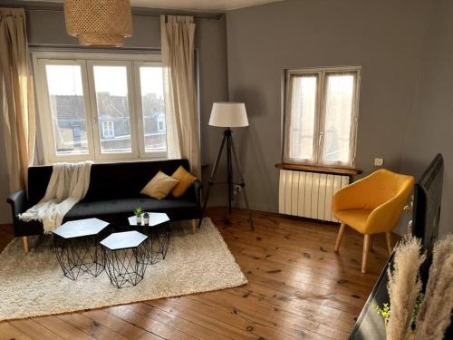 Valenciennes Apartment | Family-Friendly Apartment in Central Valenciennes - 8.6/10