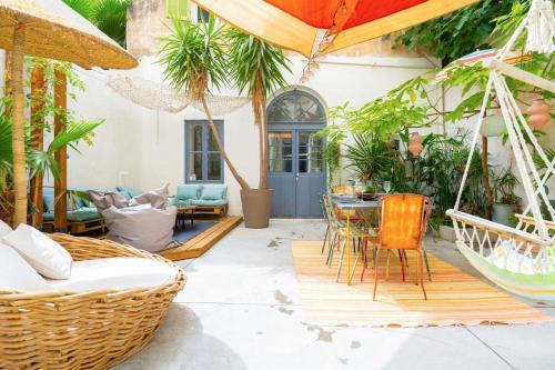 Thiers Apartment | Inviting Appart with Garden in the Heart of the City