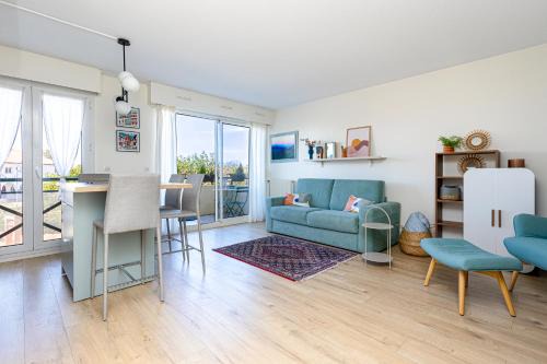 Anglet Apartment | Oceanfront Appart Anglet: Exceptional 9.3/10 Guest Rating