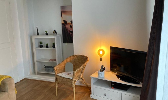 Pamiers Apartment | Pet-Friendly Appart Aux deux Colombes with Balcony & Garage