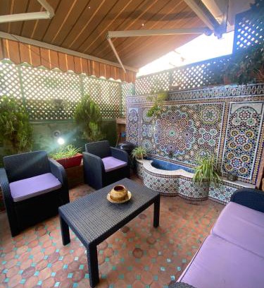 Ain Chock Apartment | Inviting Appart with Private Garden in California - 10/10 Rating