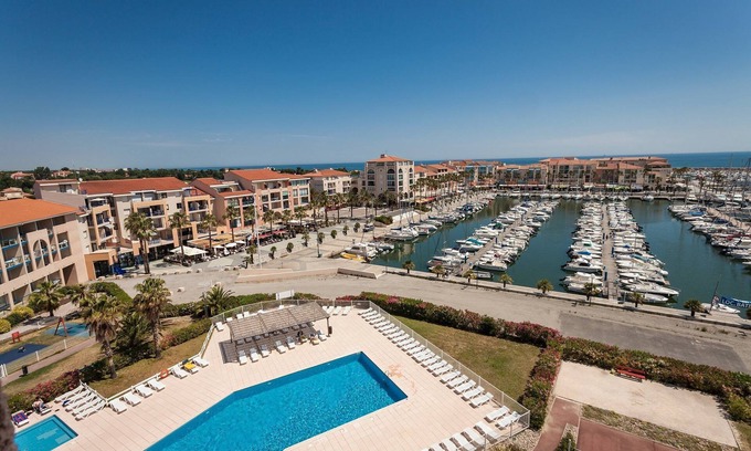 Plage d'Argeles Condo | Cozy Mountain Retreat with Pool and Family-Friendly Amenities