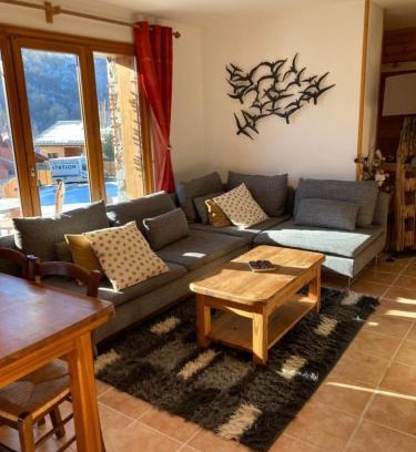 Saint-Marcel Apartment | Family-Friendly Appart Chocolat Chaud with Breakfast Included
