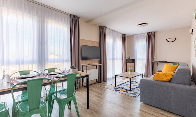 Arlon Apartment | Premier Stay at Appart'City Classic Arlon - 9.2/10 Rating