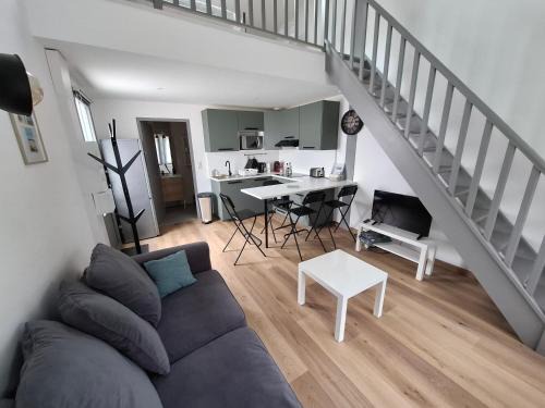 Perigny Apartment | Cozy Appart Cocooning with Oceanfront Views near La Rochelle