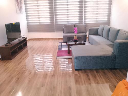 Littoral Department Apartment | Child-Friendly Retreat at Appart'Confort for Your Family