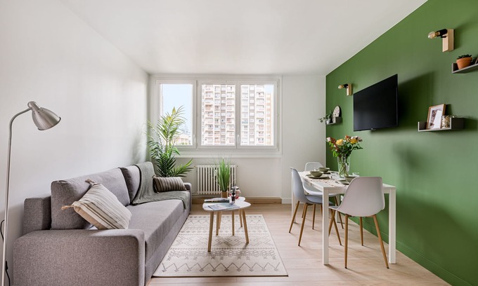 Saint-Etienne Apartment | Cozy Appart Cosy - Your Home Away from Home in Saint-Étienne
