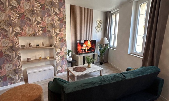 Saint-Charles du Port Apartment | Cozy Apartment Near Le Havre: Family-Friendly Getaway
