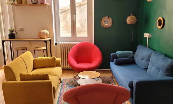 Prefecture Apartment | Prime Apartment in the Heart of Marseille - 10/10 Rated